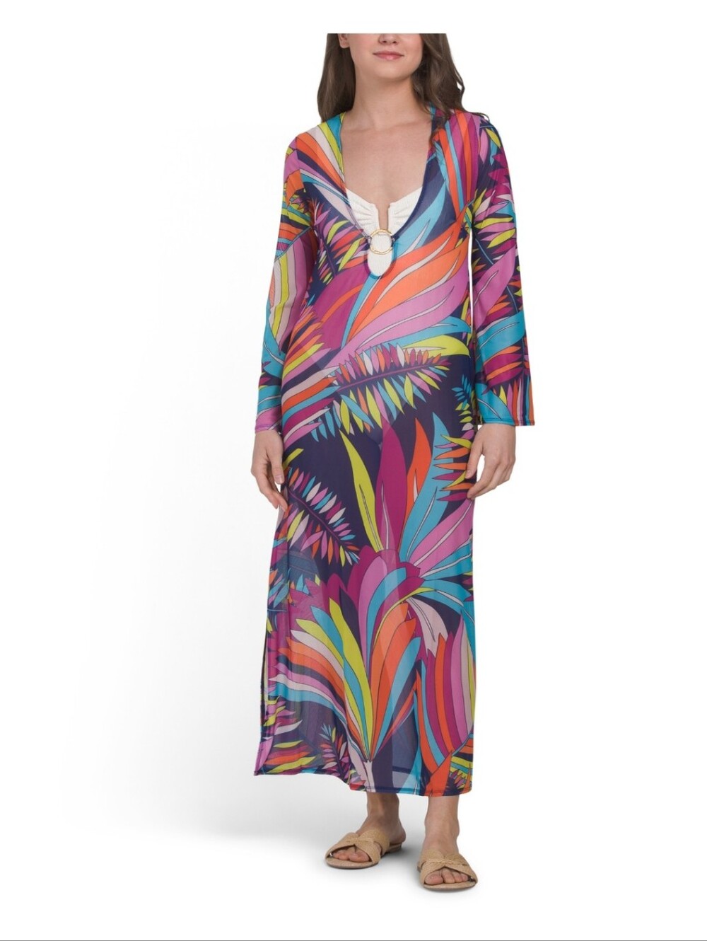 Trina Turk ● Paralia Mesh Cover-up